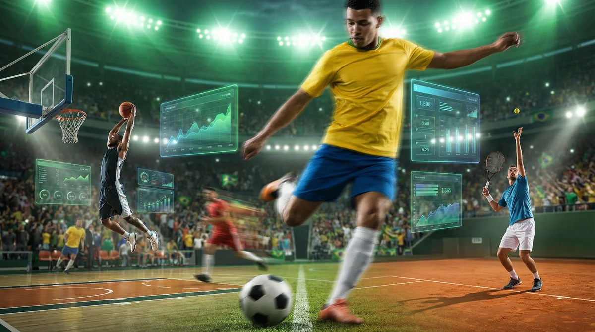 Apostas esportivas com futebol basquete e tênis